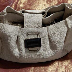 J Crew Borge Garveri Bone Leather Oslo Bag